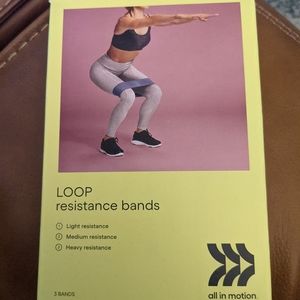 Loop resistance bands